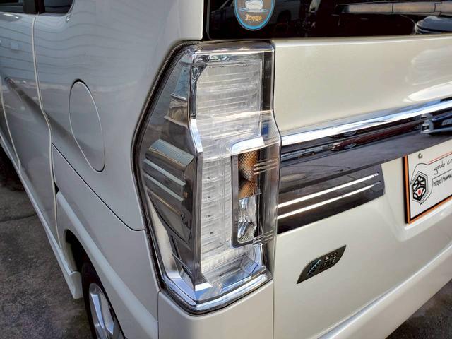 タント カスタムＸ　ＳＡ　社外ナビ　地デジ　Ｂｌｕｅｔｏｏｔｈ　バックカメラ　ＥＴＣ車載器　クラッツィオシートカバー　リアモニター１０．２インチ　スマートキー　１４インチ純正アルミ　左側パワースライドドア　スマートアシスト（48枚目）