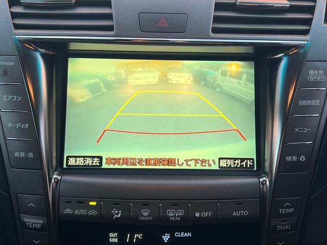 ＬＳ ＬＳ４６０　バージョンＣ　Ｉパッケージ　ユーザー買取／純正ＨＤＤナビ／マークレビンソン／バックカメラ／サンルーフ／黒レザーシート／パワーシート（10枚目）