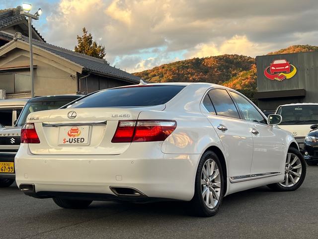 ＬＳ ＬＳ４６０　バージョンＣ　Ｉパッケージ　ユーザー買取／純正ＨＤＤナビ／マークレビンソン／バックカメラ／サンルーフ／黒レザーシート／パワーシート（17枚目）
