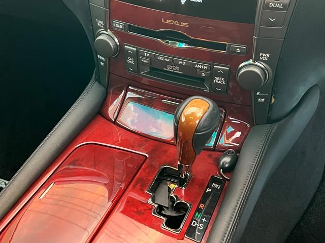 ＬＳ ＬＳ４６０　バージョンＣ　Ｉパッケージ　ユーザー買取／純正ＨＤＤナビ／マークレビンソン／バックカメラ／サンルーフ／黒レザーシート／パワーシート（35枚目）