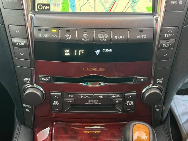 ＬＳ ＬＳ４６０　バージョンＣ　Ｉパッケージ　ユーザー買取／純正ＨＤＤナビ／マークレビンソン／バックカメラ／サンルーフ／黒レザーシート／パワーシート（36枚目）