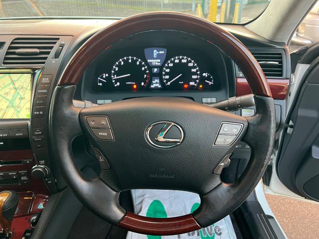 ＬＳ ＬＳ４６０　バージョンＣ　Ｉパッケージ　ユーザー買取／純正ＨＤＤナビ／マークレビンソン／バックカメラ／サンルーフ／黒レザーシート／パワーシート（40枚目）