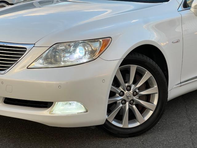 ＬＳ ＬＳ４６０　バージョンＣ　Ｉパッケージ　ユーザー買取／純正ＨＤＤナビ／マークレビンソン／バックカメラ／サンルーフ／黒レザーシート／パワーシート（52枚目）