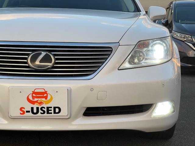 ＬＳ ＬＳ４６０　バージョンＣ　Ｉパッケージ　ユーザー買取／純正ＨＤＤナビ／マークレビンソン／バックカメラ／サンルーフ／黒レザーシート／パワーシート（54枚目）