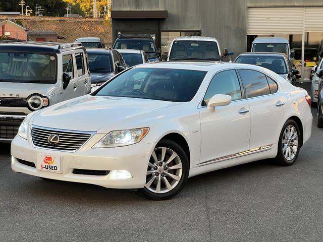 ＬＳ ＬＳ４６０　バージョンＣ　Ｉパッケージ　ユーザー買取／純正ＨＤＤナビ／マークレビンソン／バックカメラ／サンルーフ／黒レザーシート／パワーシート（66枚目）