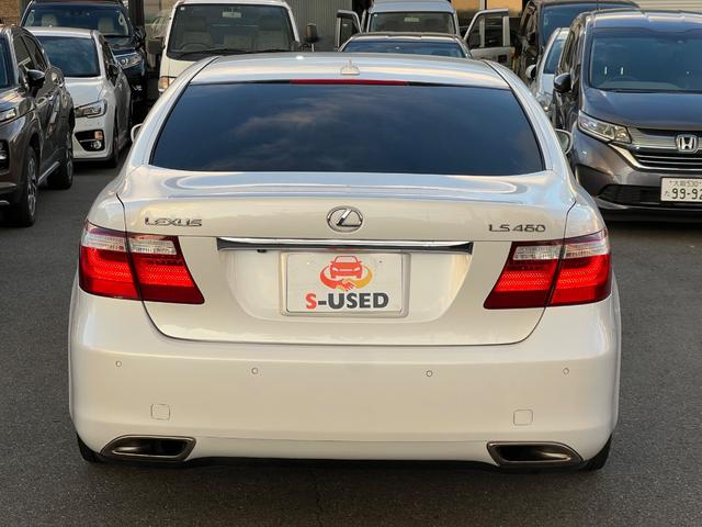 ＬＳ ＬＳ４６０　バージョンＣ　Ｉパッケージ　ユーザー買取／純正ＨＤＤナビ／マークレビンソン／バックカメラ／サンルーフ／黒レザーシート／パワーシート（68枚目）