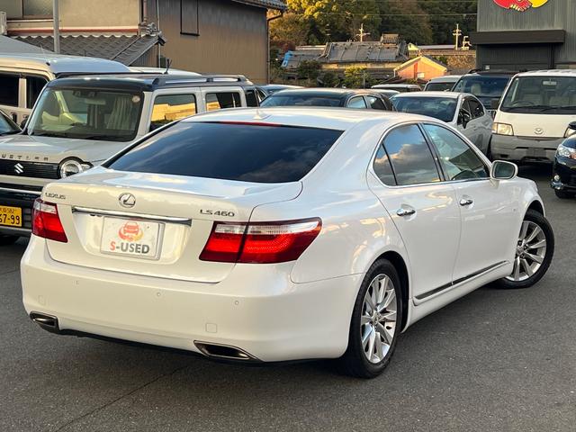 ＬＳ ＬＳ４６０　バージョンＣ　Ｉパッケージ　ユーザー買取／純正ＨＤＤナビ／マークレビンソン／バックカメラ／サンルーフ／黒レザーシート／パワーシート（69枚目）