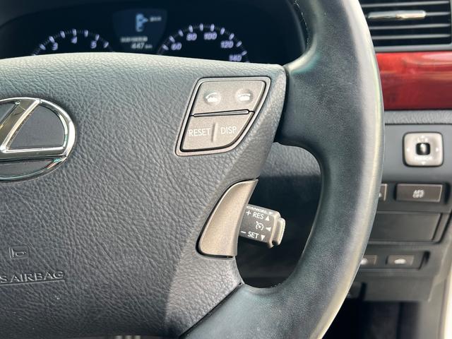 ＬＳ ＬＳ４６０　バージョンＣ　Ｉパッケージ　ユーザー買取／純正ナビ／バックカメラ／黒レザーシート／ステアリングヒーター／クルーズコントロール（40枚目）