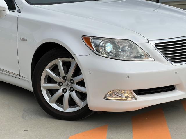 ＬＳ ＬＳ４６０　バージョンＣ　Ｉパッケージ　ユーザー買取／純正ナビ／バックカメラ／黒レザーシート／ステアリングヒーター／クルーズコントロール（48枚目）