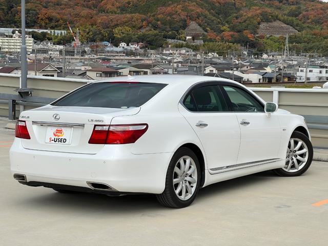 ＬＳ ＬＳ４６０　バージョンＣ　Ｉパッケージ　ユーザー買取／純正ナビ／バックカメラ／黒レザーシート／ステアリングヒーター／クルーズコントロール（60枚目）