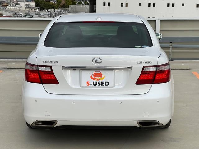 ＬＳ ＬＳ４６０　バージョンＣ　Ｉパッケージ　ユーザー買取／純正ナビ／バックカメラ／黒レザーシート／ステアリングヒーター／クルーズコントロール（61枚目）