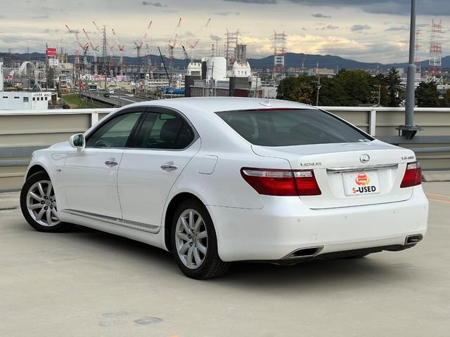 ＬＳ ＬＳ４６０　バージョンＣ　Ｉパッケージ　ユーザー買取／純正ナビ／バックカメラ／黒レザーシート／ステアリングヒーター／クルーズコントロール（62枚目）