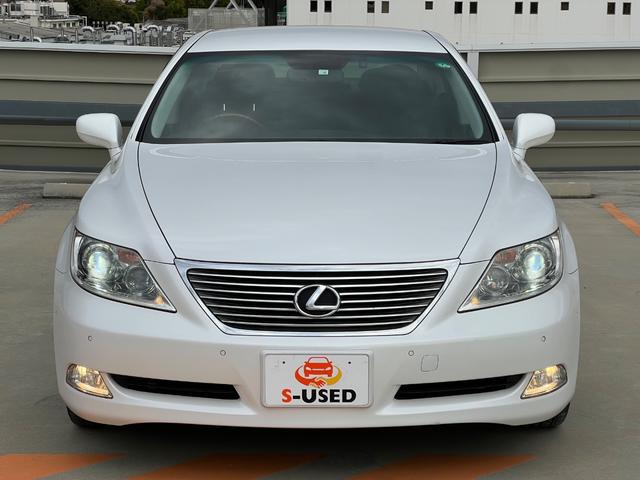 ＬＳ ＬＳ４６０　バージョンＣ　Ｉパッケージ　ユーザー買取／純正ナビ／バックカメラ／黒レザーシート／ステアリングヒーター／クルーズコントロール（64枚目）