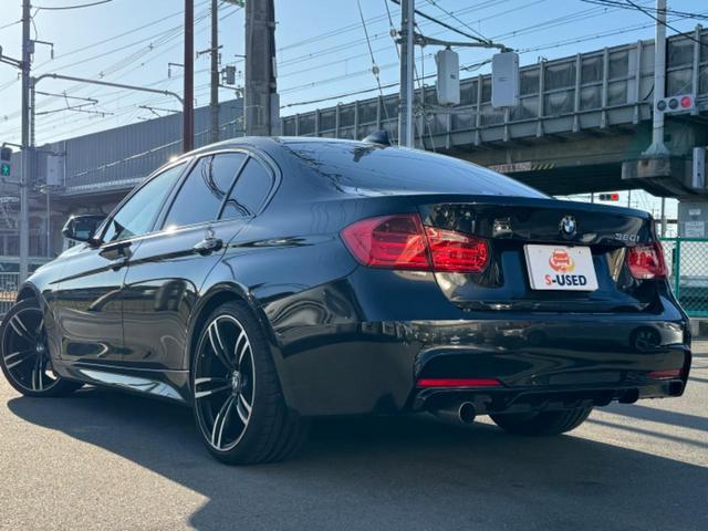 ３シリーズ ３２０ｉ　Ｍスポーツ　ユーザー買取／社外フロントリップ／社外アルミホイール／純正ナビ／バックカメラ（18枚目）