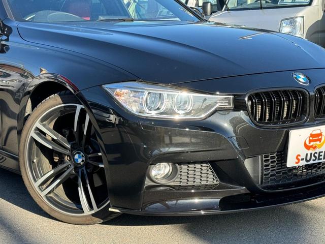 ３シリーズ ３２０ｉ　Ｍスポーツ　ユーザー買取／社外フロントリップ／社外アルミホイール／純正ナビ／バックカメラ（39枚目）