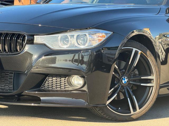 ３シリーズ ３２０ｉ　Ｍスポーツ　ユーザー買取／社外フロントリップ／社外アルミホイール／純正ナビ／バックカメラ（40枚目）