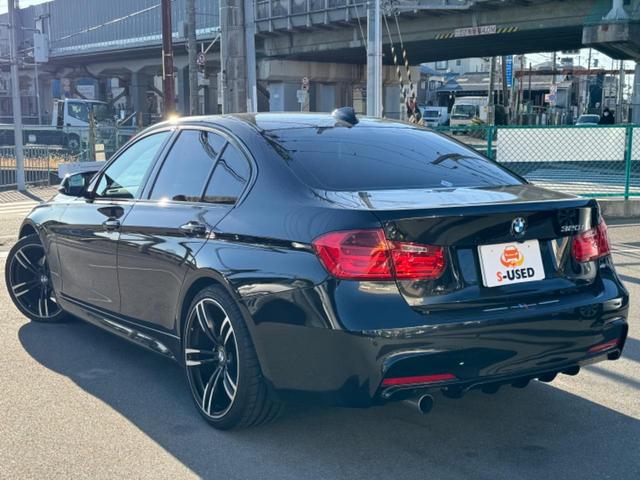 ３シリーズ ３２０ｉ　Ｍスポーツ　ユーザー買取／社外フロントリップ／社外アルミホイール／純正ナビ／バックカメラ（64枚目）
