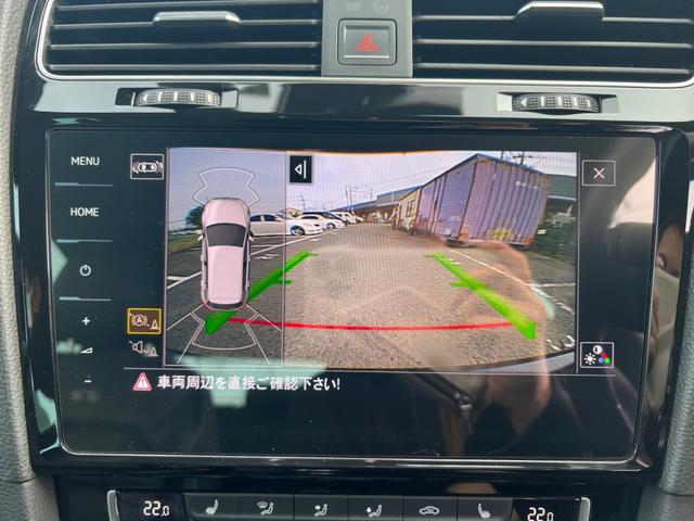 ゴルフＲ ベースグレード　オプション１８インチＡＷ／アダプティブシャシーコントロール／パドルシフト／追従機能付きクルーズコントロール／バーチャルコックピット／ＬＥＤヘッドライト／フルセグＴＶ／ブラインドスポットモニター（8枚目）