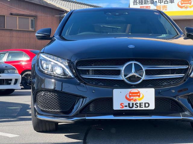 Ｃクラス Ｃ２２０ｄアバンギャルド　ＡＭＧライン　ユーザー買取／純正ナビ／バックカメラ／フルセグテレビ／クロレザーシート／純正アルミ／キーレスゴー（39枚目）