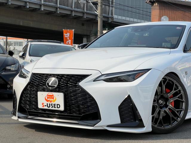 レクサス IS IS300h Fスポーツ ワンオーナー/TRD レクサス IS IS300h Fスポーツ ワンオーナー/TRD