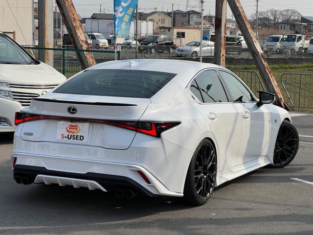 レクサス IS IS300h Fスポーツ ワンオーナー/TRD レクサス IS IS300h Fスポーツ ワンオーナー/TRD