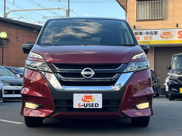 セレナ ハイウェイスター　ユーザー買取／社外フルセグナビ／アラウンドビューモニター／両側パワースライドドア／エマジェンシーブレーキ／ＬＥＤヘッドライト／プッシュスタート（17枚目）