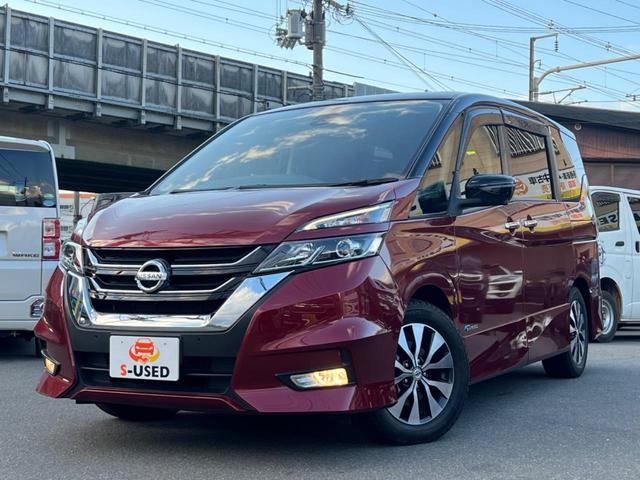 セレナ ハイウェイスター　ユーザー買取／社外フルセグナビ／アラウンドビューモニター／両側パワースライドドア／エマジェンシーブレーキ／ＬＥＤヘッドライト／プッシュスタート（18枚目）