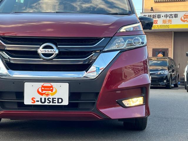 セレナ ハイウェイスター　ユーザー買取／社外フルセグナビ／アラウンドビューモニター／両側パワースライドドア／エマジェンシーブレーキ／ＬＥＤヘッドライト／プッシュスタート（38枚目）