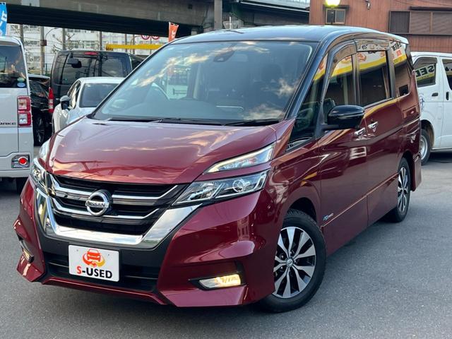 セレナ ハイウェイスター　ユーザー買取／社外フルセグナビ／アラウンドビューモニター／両側パワースライドドア／エマジェンシーブレーキ／ＬＥＤヘッドライト／プッシュスタート（56枚目）