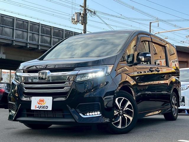 ステップワゴンスパーダ スパーダ　ホンダセンシング　７人乗り／ユーザー買取／純正９インチインターナビ／フルセグテレビ／バックカメラ／両側パワースライドドア／ＬＥＤヘッドライト／クルーズコントロール／プッシュスタート（18枚目）