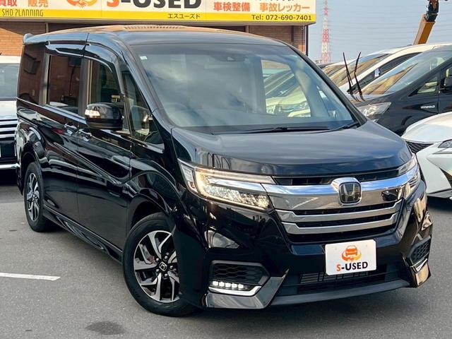 ステップワゴンスパーダ スパーダ　ホンダセンシング　７人乗り／ユーザー買取／純正９インチインターナビ／フルセグテレビ／バックカメラ／両側パワースライドドア／ＬＥＤヘッドライト／クルーズコントロール／プッシュスタート（64枚目）