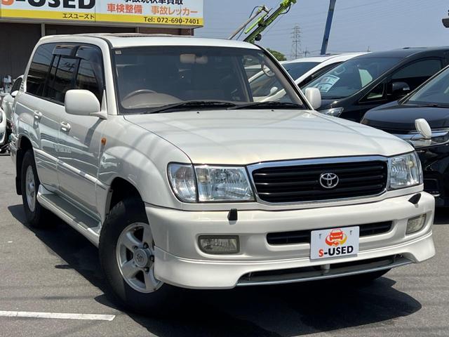 ランドクルーザー１００ ＶＸリミテッド　４ＷＤ／ユーザー買取／サンルーフ／キーレス／ＥＴＣ／フロアオートマ／純正１６インチアルミホイール（58枚目）