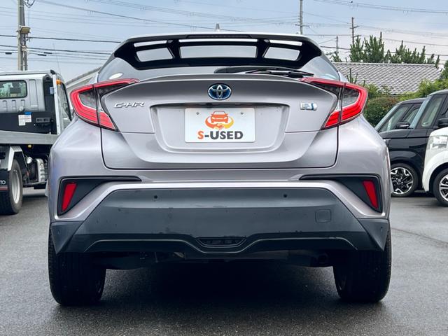 Ｃ－ＨＲ Ｇ　ワンオーナー／ユーザー買取／純正ナビ／バックカメラ／スマートキー／プッシュスタート／純正アルミ（22枚目）