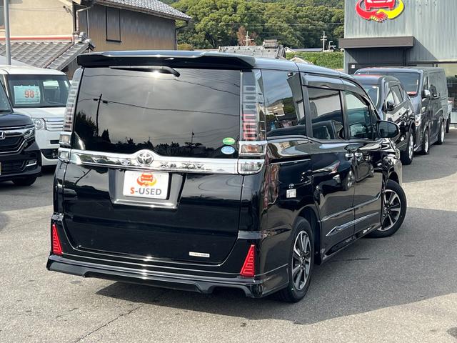 ヴォクシー ZS 煌 ユーザー買取/モデリスタ/両側パワスラ/バックカメラ/プッシュスタート(61枚目)