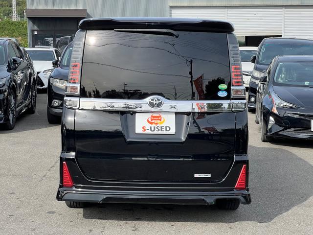 ヴォクシー ZS 煌 ユーザー買取/モデリスタ/両側パワスラ/バックカメラ/プッシュスタート(62枚目)