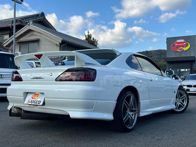 シルビア スペックＳエアロ（17枚目）
