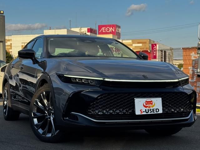 クラウンクロスオーバー Ｇアドバンスド・レザーパッケージ　４ＷＤ／ワンオーナー／ユーザー買取／純正ナビ／全方位モニター／ベージュレザーシート／デジタルインナーミラー／パワーバックドア（5枚目）