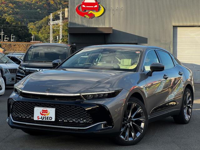 クラウンクロスオーバー Ｇアドバンスド・レザーパッケージ　４ＷＤ／ワンオーナー／ユーザー買取／純正ナビ／全方位モニター／ベージュレザーシート／デジタルインナーミラー／パワーバックドア（7枚目）