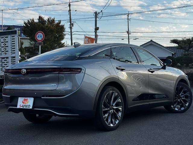 クラウンクロスオーバー Ｇアドバンスド・レザーパッケージ　４ＷＤ／ワンオーナー／ユーザー買取／純正ナビ／全方位モニター／ベージュレザーシート／デジタルインナーミラー／パワーバックドア（10枚目）