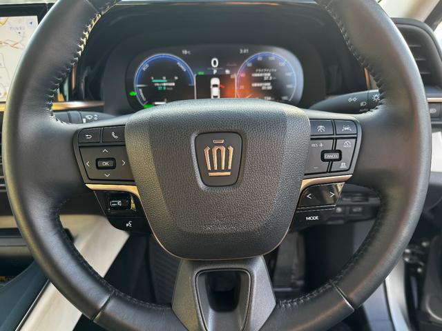 クラウンクロスオーバー Ｇアドバンスド・レザーパッケージ　４ＷＤ／ワンオーナー／ユーザー買取／純正ナビ／全方位モニター／ベージュレザーシート／デジタルインナーミラー／パワーバックドア（25枚目）