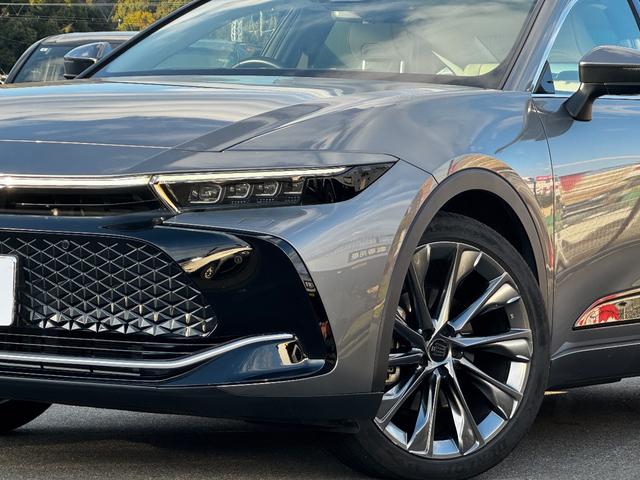 クラウンクロスオーバー Ｇアドバンスド・レザーパッケージ　４ＷＤ／ワンオーナー／ユーザー買取／純正ナビ／全方位モニター／ベージュレザーシート／デジタルインナーミラー／パワーバックドア（38枚目）