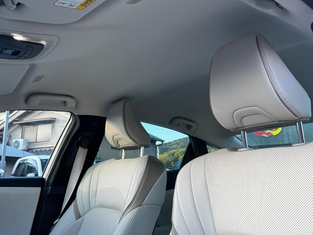 クラウンクロスオーバー Ｇアドバンスド・レザーパッケージ　４ＷＤ／ワンオーナー／ユーザー買取／純正ナビ／全方位モニター／ベージュレザーシート／デジタルインナーミラー／パワーバックドア（48枚目）