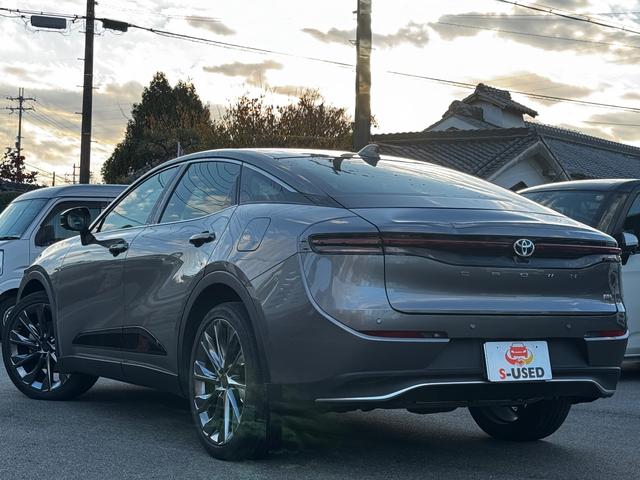 クラウンクロスオーバー Ｇアドバンスド・レザーパッケージ　４ＷＤ／ワンオーナー／ユーザー買取／純正ナビ／全方位モニター／ベージュレザーシート／デジタルインナーミラー／パワーバックドア（62枚目）