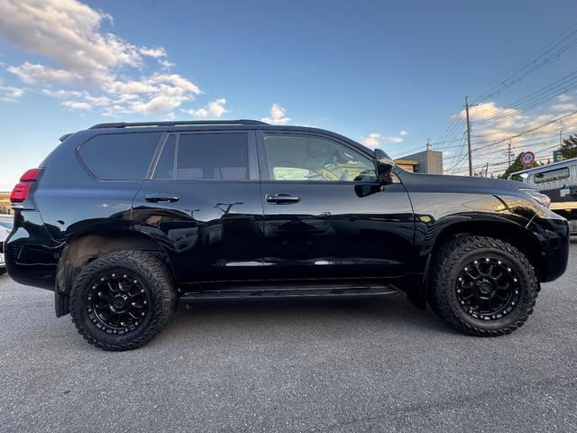 ランドクルーザープラド TX ワンオーナー/ユーザー買取/アルパインナビ/バックカメラ/YKW17インチアルミ/ルーフレール/シートカバー(8枚目)