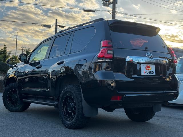 ランドクルーザープラド TX ワンオーナー/ユーザー買取/アルパインナビ/バックカメラ/YKW17インチアルミ/ルーフレール/シートカバー(12枚目)