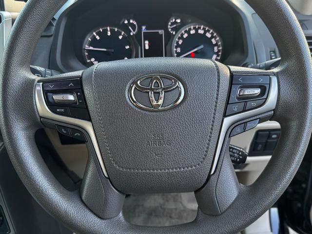 ランドクルーザープラド TX ワンオーナー/ユーザー買取/アルパインナビ/バックカメラ/YKW17インチアルミ/ルーフレール/シートカバー(21枚目)