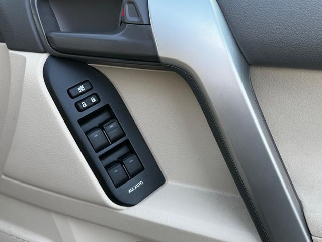 ランドクルーザープラド TX ワンオーナー/ユーザー買取/アルパインナビ/バックカメラ/YKW17インチアルミ/ルーフレール/シートカバー(28枚目)