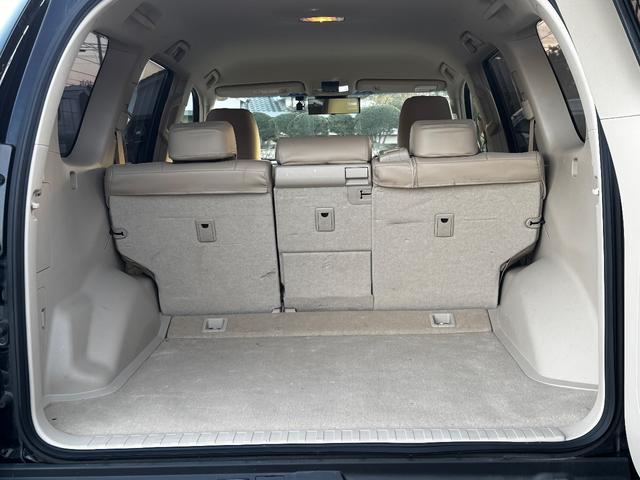 ランドクルーザープラド TX ワンオーナー/ユーザー買取/アルパインナビ/バックカメラ/YKW17インチアルミ/ルーフレール/シートカバー(32枚目)