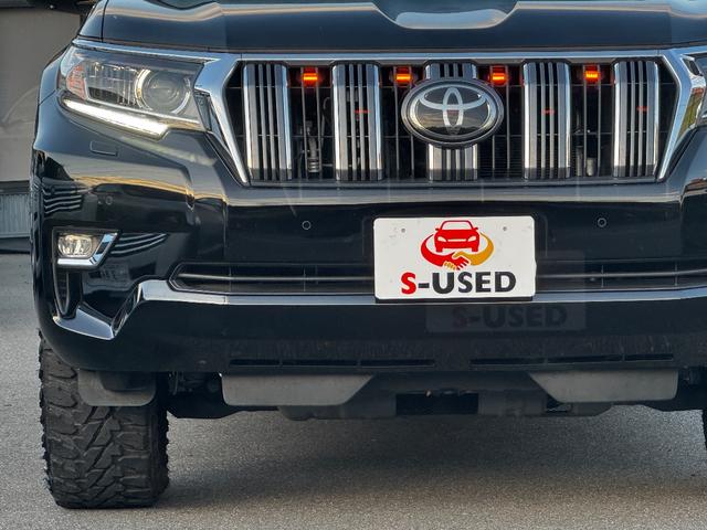 ランドクルーザープラド TX ワンオーナー/ユーザー買取/アルパインナビ/バックカメラ/YKW17インチアルミ/ルーフレール/シートカバー(35枚目)