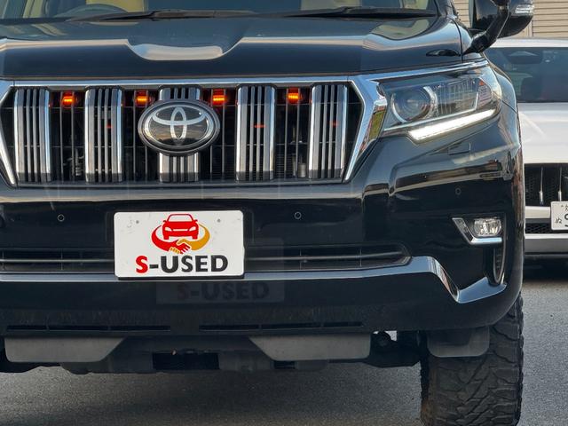 ランドクルーザープラド TX ワンオーナー/ユーザー買取/アルパインナビ/バックカメラ/YKW17インチアルミ/ルーフレール/シートカバー(36枚目)